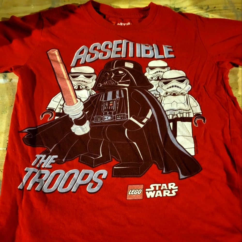 STAR WARS TShirt kids